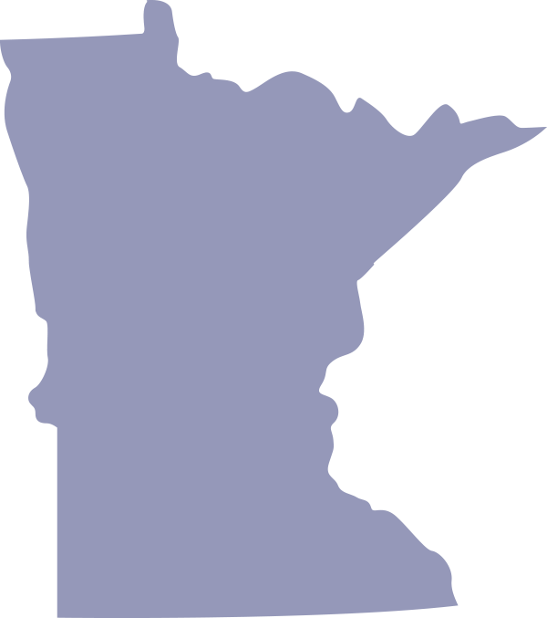 Minnesota State Outline